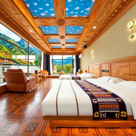 Chenxi · Vacilando | Zhagana Yunshanju Wild Luxury Retreat (Zhagana Scenic Area Branch)
