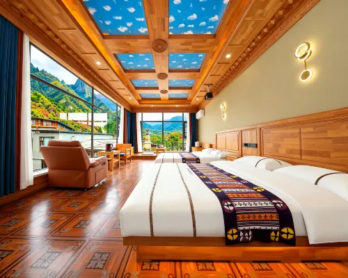 Chenxi · Vacilando | Zhagana Yunshanju Wild Luxury Retreat (Zhagana Scenic Area Branch) 뎨부 호텔
