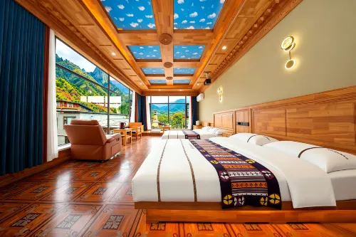Chenxi · Vacilando | Zhagana Yunshanju Wild Luxury Retreat (Zhagana Scenic Area Branch)