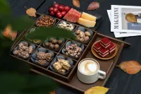 Moyin Urban Oasis Hotel (Qingyun Market Jiaxiu Tower) - Aamiainen