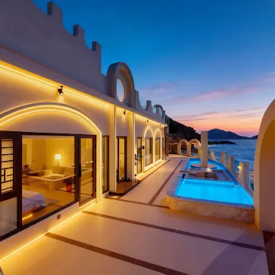 Yujing·Blue Tears Seaview Holiday Homestay (Pingtan North Ecological Corridor Branch) Hotels near Maotouqian