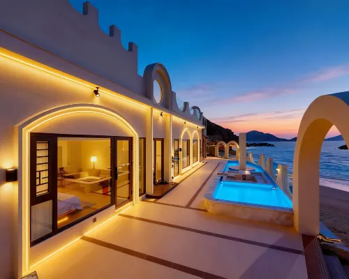 Yujing·Blue Tears Seaview Holiday Homestay (Pingtan North Ecological Corridor Branch) Pingtan İlçesi otelleri