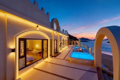 Yujing·Blue Tears Seaview Holiday Homestay (Pingtan North Ecological Corridor Branch)
