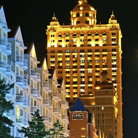 Manzhouli Jinmu Yunting Hotel (Zhongsu Pedestrian Street Huadu Building)