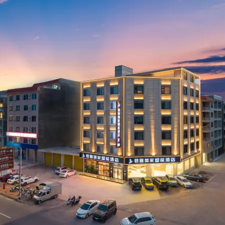 Junya Meijia Smart Hotel (Rongzhou Ancient City)