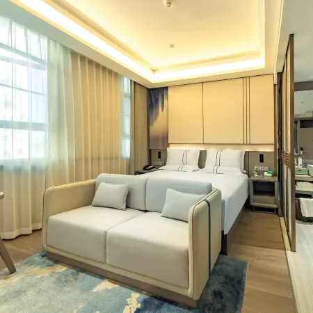 Shiji Jinyuan International Hotel Отели в г. Лайфэн