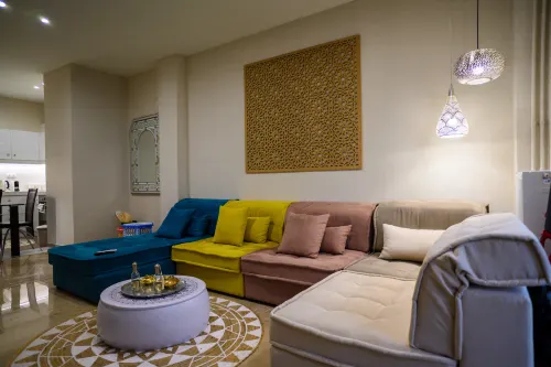 Boho 2 bdr luxury meets the East