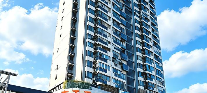 Pod Inn Wuxi Yongle Road Carrefour Branch Отели в г. Уси