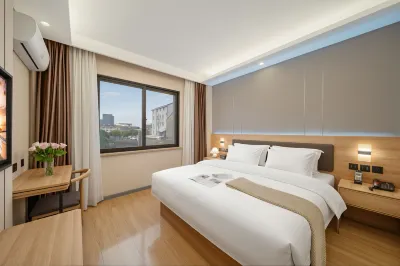 Zsmart Hotel (Ningbo Fenghua Yuelin Wanda Plaza) Hotels in Fenghua Intime Mall and Pedestrian Street