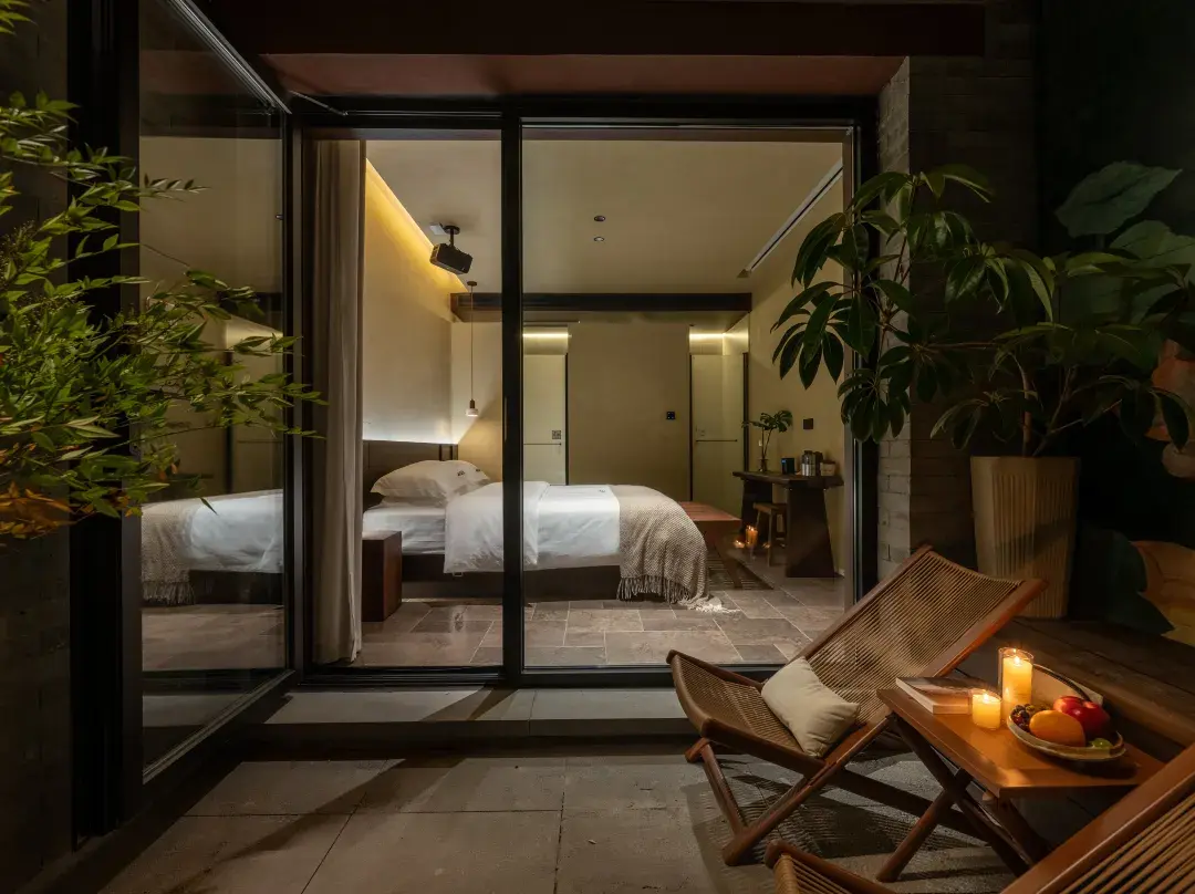 Floral Hotel·masuniy | Wabi‑sabi Style Ancient City Hotel - Datong