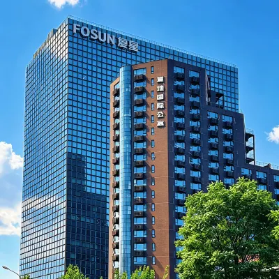 Forte International Apartment (Beijing Sanlitun Chaoyang Hospital) โรงแรมใกล้สถานีรถไฟตงต้าเฉียว