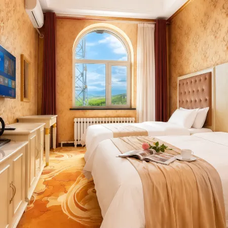 Ergun Shiwei Xinpujing Hotel