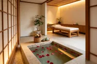 Rezen Borui Hotel (Guangzhou Baiyun Station Ezhangtan Subway Station) - spa