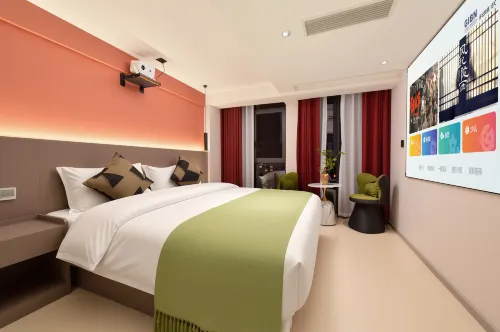 Xiang'an Hotel (Guiyang North Railway Station) - Bjergudsigt