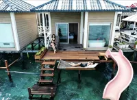 Vera Lavu Water Villa (24-Hour Chinese Housekeeper Service & Unlimited Snorkeling)