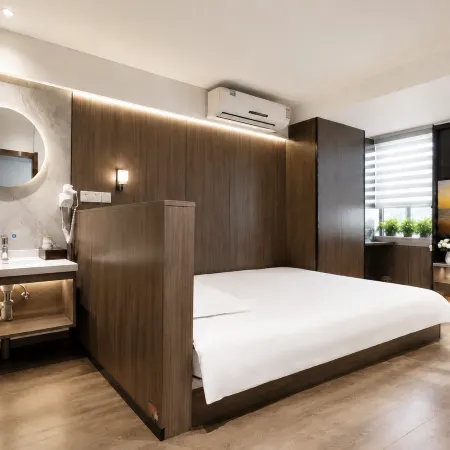 Sanxin Yijia Hotel (Lanzhou Railway Station - Lanzhou University Branch)