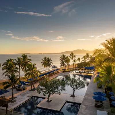 Hilton Fiji Beach Resort and Spa Hôtels à proximité de : Port de Denarau