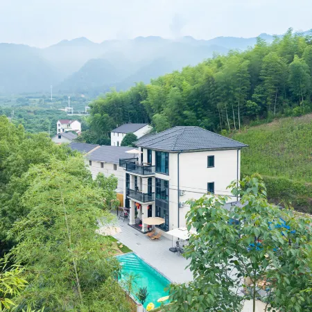 Wangye Hill | Family Villa • Mountain Pool • Mountain View Courtyard Close to OMG Heartbeat Paradise