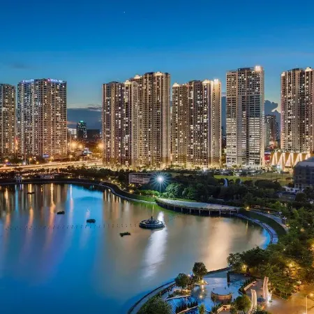 Vinhomes D' Capitale - Suzuki Home Luxury Apartment