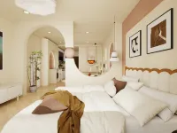 Yuejian Meijia Hotel (Taibus Banner Baochang) - 駐車場