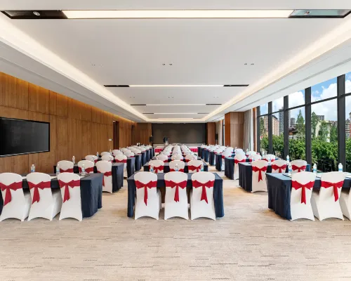 Ramada Encore by Wyndham Chongqing Guanyinqiao Бизнес-удобства Photos