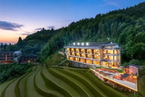 Longji terrace Hezhou homestay (No.1 observation platform store) - Butik