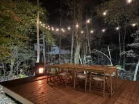 Kawa No Mori Villa Karuizawa - Ghibli-like Enchanted Riverside Moss Garden Forest Retreat - Villas