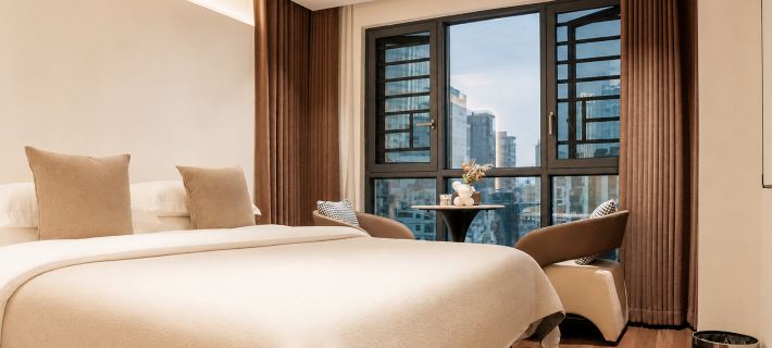 Wanting Anyu Homestay (Liupanshui High-speed Railway Station People's Square Branch) Hotels in Liupanshui