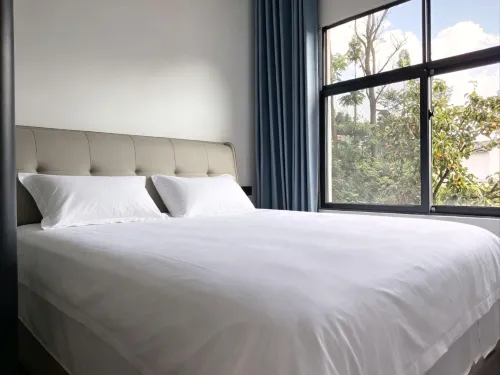 Jiushan Yundi Homestay - วิวภูเขา