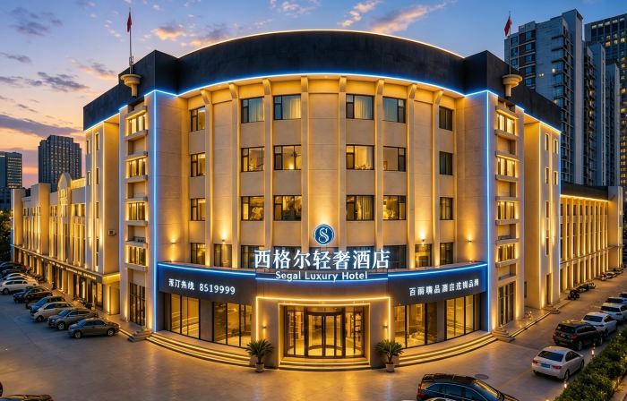 Dongying Siegel Light Luxury Hotel