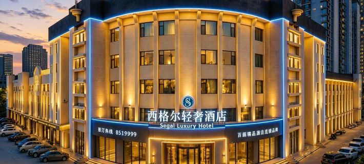 Dongying Siegel Light Luxury Hotel Hoteles en Dongying