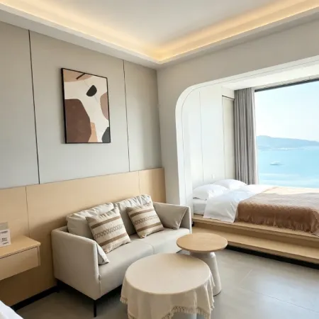 Zhangzi Island Yunxi Scenic Apartment