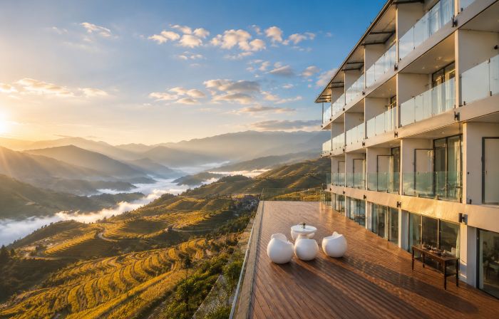 Muyi Panorama Homestay (Longji Rice Terraces Jinfodian Viewing Platform)
