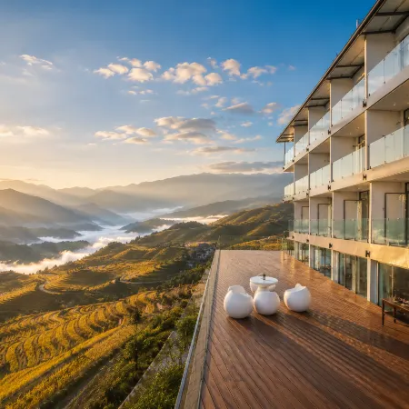 Muyi Panorama Homestay (Longji Rice Terraces Jinfodian Viewing Platform)