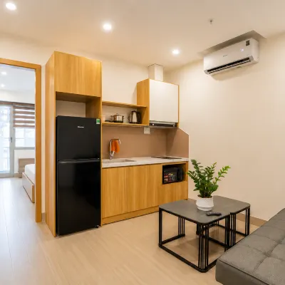 Minh Khang Apartments Marble Moutain附近的飯店
