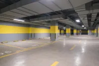 Shangkeyouyue Hotel (Shuozhou Station Shuozhou Old Town) - Parkplatz