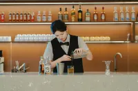 Tan Cheng Hotel (Dushanzi Branch) - bar
