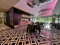 Runlan Hotel (Anyang City Cultural and Sports Center CBD Park) - شرفة