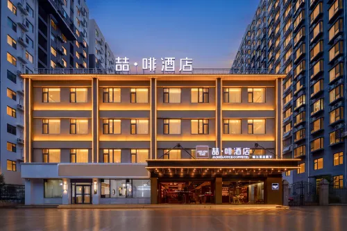 James Joyce Coffetel Hotel (Linzhang County Fenghuangcheng) - Bãi đậu xe