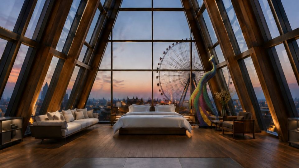 Colorful Yunnan • Petal | Sky View • Cloud Travel Hotel