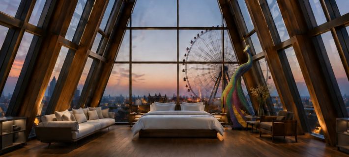 Colorful Yunnan • Petal | Sky View • Cloud Travel Hotel Hoteles en Kunming