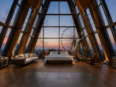 Colorful Yunnan • Petal | Sky View • Cloud Travel Hotel
