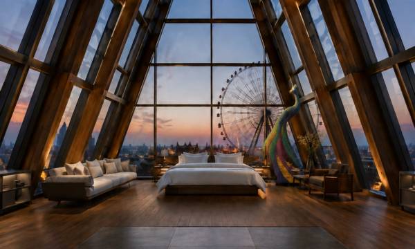 Colorful Yunnan • Petal | Sky View • Cloud Travel Hotel