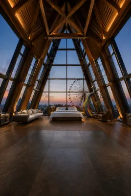 โรงแรมคัลเลอร์ฟูล หยุนหนาน เพทัล สกายวิว คลาวด์ทราเวล โรงแรมในเขตเชิงกง