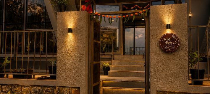 Aara Villa Hotels in Satara