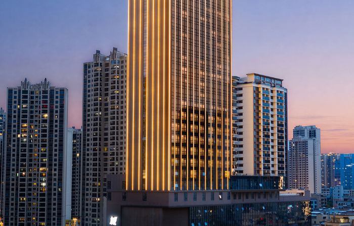 Intercity Hotel, Zhanjiang Jinsha Bay Tourism Area Wanda Plaza