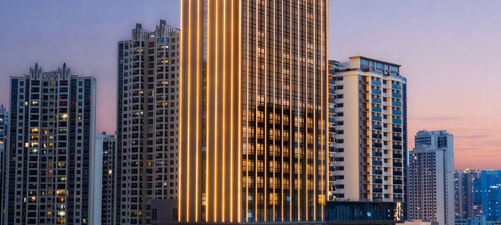 Intercity Hotel, Zhanjiang Jinsha Bay Tourism Area Wanda Plaza Hotel di Zhanjiang