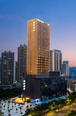 Intercity Hotel, Zhanjiang Jinsha Bay Tourism Area Wanda Plaza - 5 Yıldız