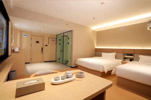 AiFei Hotel(Dandong Kuandian East Binhe Park Branch) - breakfast