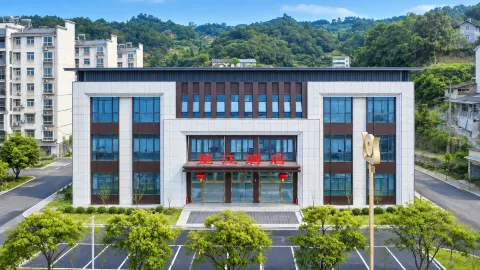 Wangjiang River‑View Hotel in Zigui